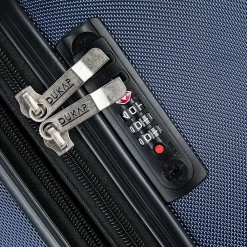 Intely 2-Piece Hardside Spinner Luggage Set, TSA Checkpoint Friendly, (DKINT0SM-BLU)<DUKAP Best