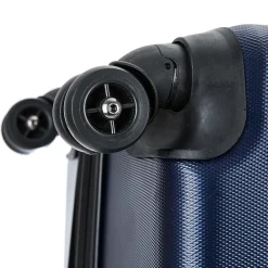 Intely 2-Piece Hardside Spinner Luggage Set, TSA Checkpoint Friendly, (DKINT0SM-BLU)<DUKAP Best