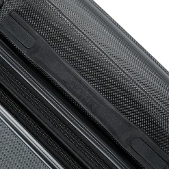 Intely 2-Piece Hardside Spinner Luggage Set, TSA Checkpoint Friendly, (DKINT0SM-BLK)<DUKAP Outlet