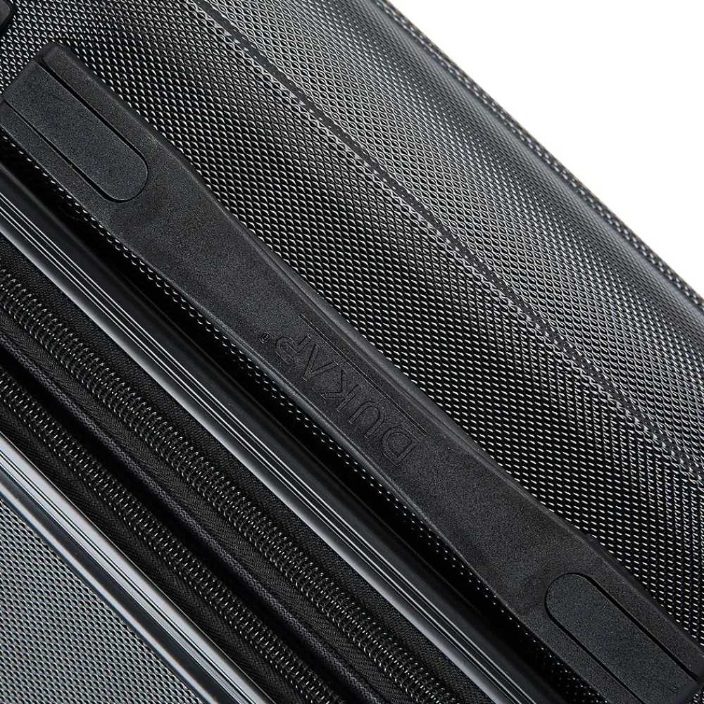 Intely 2-Piece Hardside Spinner Luggage Set, TSA Checkpoint Friendly, (DKINT0SM-BLK)<DUKAP Outlet