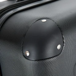 Intely 2-Piece Hardside Spinner Luggage Set, TSA Checkpoint Friendly, (DKINT0SM-BLK)<DUKAP Outlet