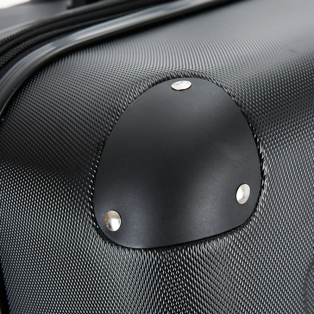 Intely 2-Piece Hardside Spinner Luggage Set, TSA Checkpoint Friendly, (DKINT0SM-BLK)<DUKAP Outlet