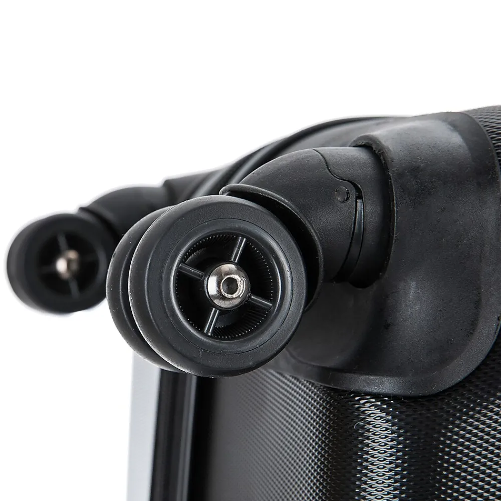 Intely 2-Piece Hardside Spinner Luggage Set, TSA Checkpoint Friendly, (DKINT0SM-BLK)<DUKAP Outlet