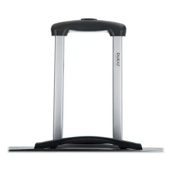 Intely 3-Piece Hardside Spinner Luggage Set, TSA Checkpoint Friendly, Black (DKINTSML-BLK)<DUKAP New