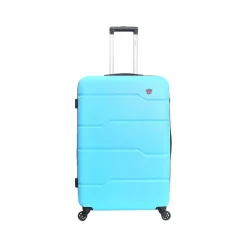 Rodez 20" Hardside Carry-On Suitcase, 4-Wheeled Spinner, TSA Checkpoint Friendly, (DKROD00S-LBL)<DUKAP Outlet