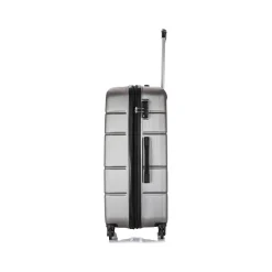 Rodez 3-Piece Hardside Spinner Luggage Set, TSA Checkpoint Friendly, (DKRODSML-COA)<DUKAP Sale
