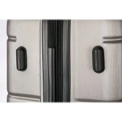 Rodez 3-Piece Hardside Spinner Luggage Set, TSA Checkpoint Friendly, (DKRODSML-COA)<DUKAP Sale