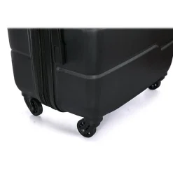 Rodez 3-Piece Hardside Spinner Luggage Set, TSA Checkpoint Friendly, (DKRODSML-BLK)<DUKAP Discount