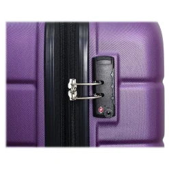 Rodez 3-Piece Hardside Spinner Luggage Set, TSA Checkpoint Friendly, (DKRODSML-PUR)<DUKAP Sale