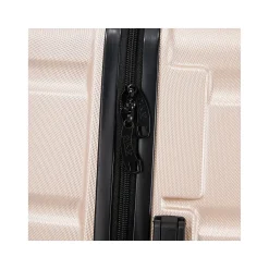 Sense 3-Piece Hardside Spinner Luggage Set, (DKSENSML-CHA)<DUKAP New