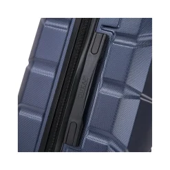 Sense 3-Piece Hardside Spinner Luggage Set, (DKSENSML-BLU)<DUKAP New