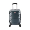 Zonix 20" Hardside Carry-On Suitcase, 4-Wheeled Spinner, Green (DKZON00S-GRE)<DUKAP Sale