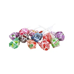 Dum Dums Lollipops, Assorted Flavors, 0.17 oz., 2340 Pieces (359862)