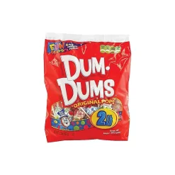 Dum Dums Original Lollipops, Assorted Flavors, 32 oz., 1200 Pieces (071-1)