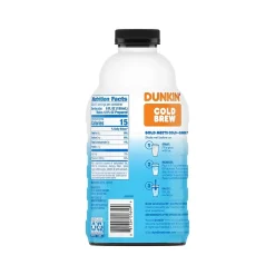 Dunkin' Cold Brew Coffee, 31 oz. (8133401649)