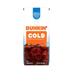 Dunkin' Cold Coffee Packet, 10 oz. (8133401519)