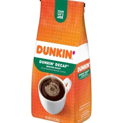Dunkin' Decaf Ground Coffee, Medium Roast (00048)