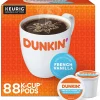 Dunkin' French Vanilla Coffee Keurig® K-Cup® Pods, Medium Roast, 88/Carton (400847)