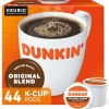 Dunkin' Original Blend Coffee Keurig® K-Cup® Pods, Medium Roast, 44/Box (006933)