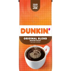 Dunkin' Original Blend Ground Coffee, Medium Roast, 12 oz. (SMU00046)