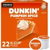 Dunkin' Pumpkin Spice Coffee Keurig® K-Cup® Pods, Light Roast, 22/Box (5000202812)