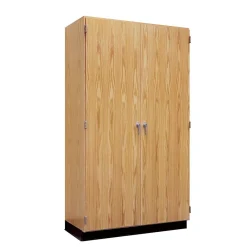 Storage Cabinets*Diversified Woodcrafts DWI Wall Solid Oak Wood Storage Case