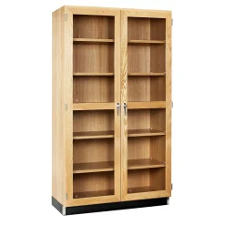 Storage Cabinets*DWI Wall Wood Storage Case