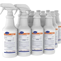 Avert Cleaner Disinfectant, Chlorine, 32 oz., 12/Carton (100842725)<Dymon Best