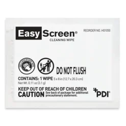 Cleaning Wipes, 50/Pack, 10 Packs/Carton (H01050CT)<Easy Screen