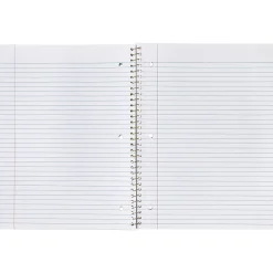 Subject Notebooks|Eccolo 1-Subject Notebooks, 8.5" x 11", College-Ruled, 80 Sheets, Assorted Colors, 3/Pack (ST839A-3PACK)