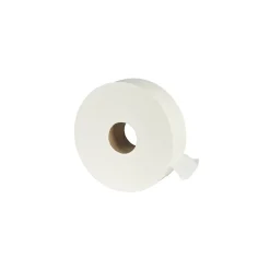 Recycled Jumbo Bathroom Tissue, 2 Ply, 2,000', 3.3" Core, 6 Rolls/Carton<Eco Green Hot