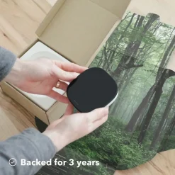 ecobee Enhanced Smart Programmable Touch-Screen Wi-Fi Thermostat (EB-STATE6L-01)