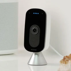 ecobee SmartCamera with Voice Control, White (EBSCV01)