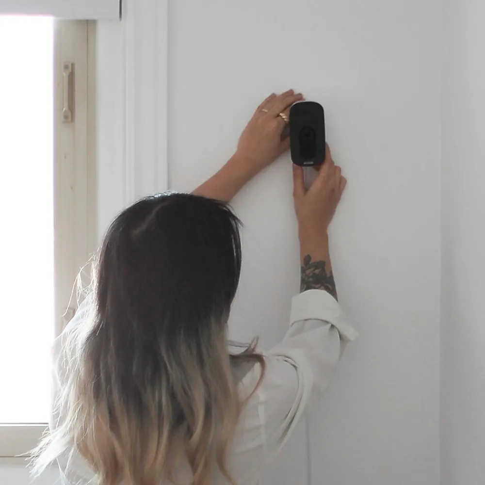 ecobee SmartCamera with Voice Control, White (EBSCV01)