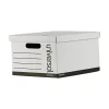 File Storage|Universal Economy Boxes, 12 x 15 x 9 7/8, White, 10/Carton