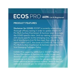 Multi-Purpose Disinfectant & Sanitizer, Fresh Citrus Scent, 32 Fl. Oz. (PL9635/06)<ECOS PRO New