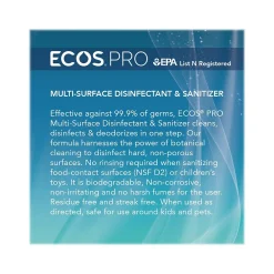 Multi-Purpose Disinfectant & Sanitizer, Fresh Citrus Scent, 32 Fl. Oz. (PL9635/06)<ECOS PRO New