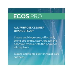 Orange Plus All Purpose Cleaner and Degreaser, Citrus Scent, 1 Gal. (PL9706/04)<ECOS PRO