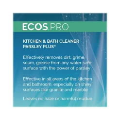 Parsley Plus All-Purpose Kitchen & Bathroom Cleaner, Herbal Scent, 1 Gal. (PL9746/04)<ECOS PRO Discount