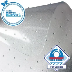 Chair Mats*Ecotex Carpet Chair Mat, 36