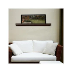 Shelving*Eden Grove MDF Mounted Shelf, 35.88", Espresso (9084650)