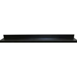 Shelving*Eden Grove MDF Wall Mounted Shelf, 48", Black (9602060E)