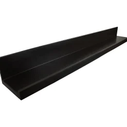 Shelving*Eden Grove MDF Wall Mounted Shelf, 48", Black (9602060E)