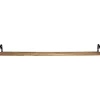Shelving*Eden Grove Shelving Wood Mounted Ledge, 60", Walnut (9602113E)