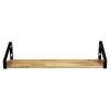 Shelving*Eden Grove Shelving Wood Mounted Ledge, 24", Walnut (9602108E)