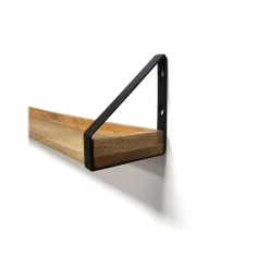 Shelving*Eden Grove Shelving Wood Mounted Ledge, 48", Walnut (9602112E)
