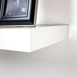 Shelving*Eden Grove Single Wall Shelf, 24'', White ( 0191828)