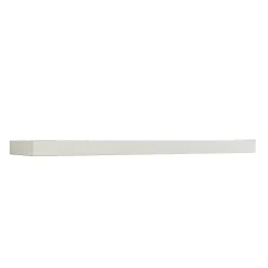 Shelving*Eden Grove Slim Single Wall Shelf, 48"W, White (9084670)