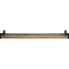 Shelving*Eden Grove Wood Mounted Ledge, 24", Driftwood (9602084E)