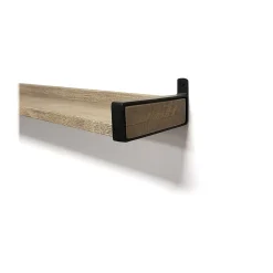 Shelving*Eden Grove Wood Mounted Ledge, 24", Driftwood (9602084E)